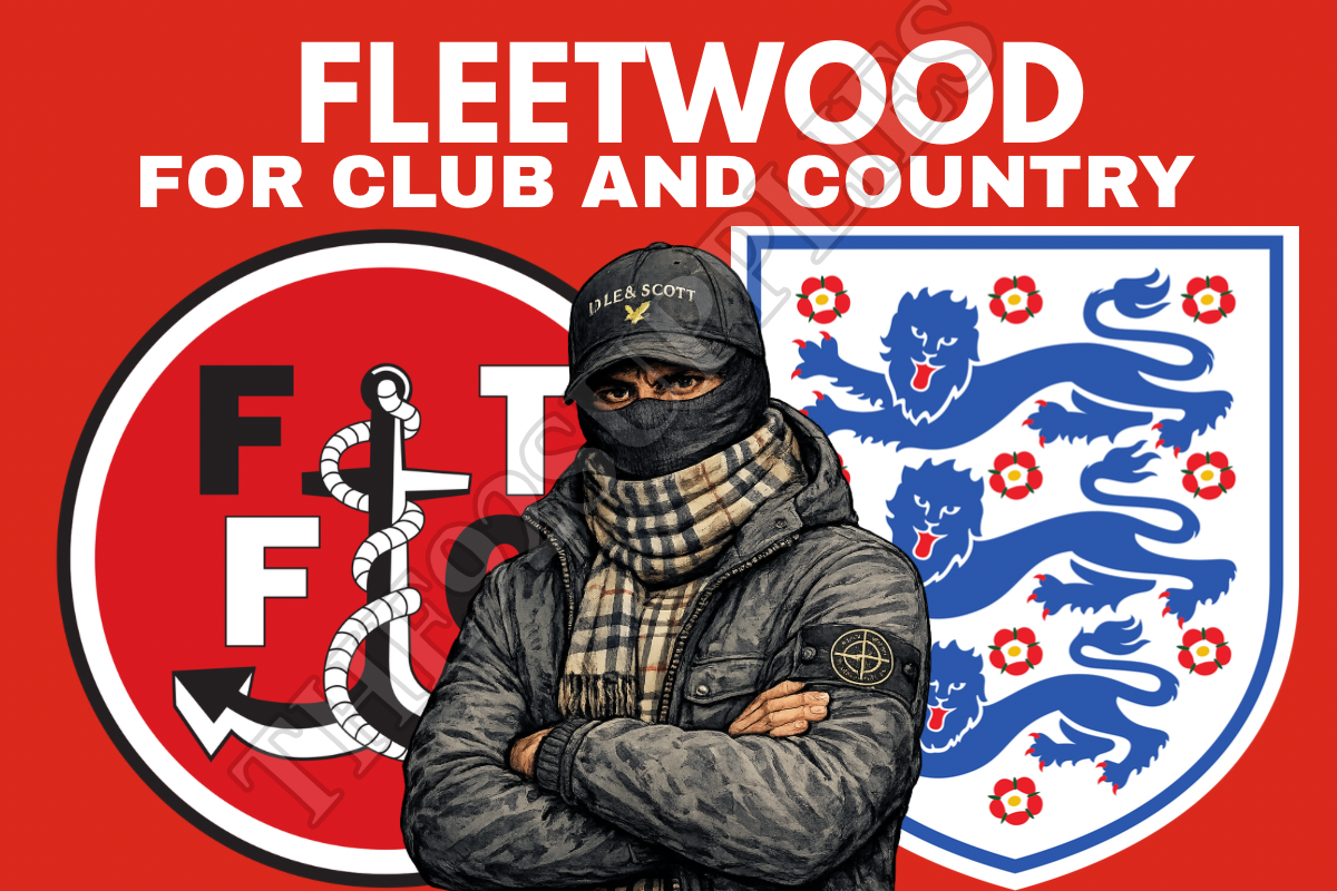 For club and country - Fleetwood