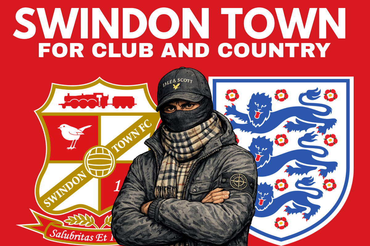 For club and country - Swindon