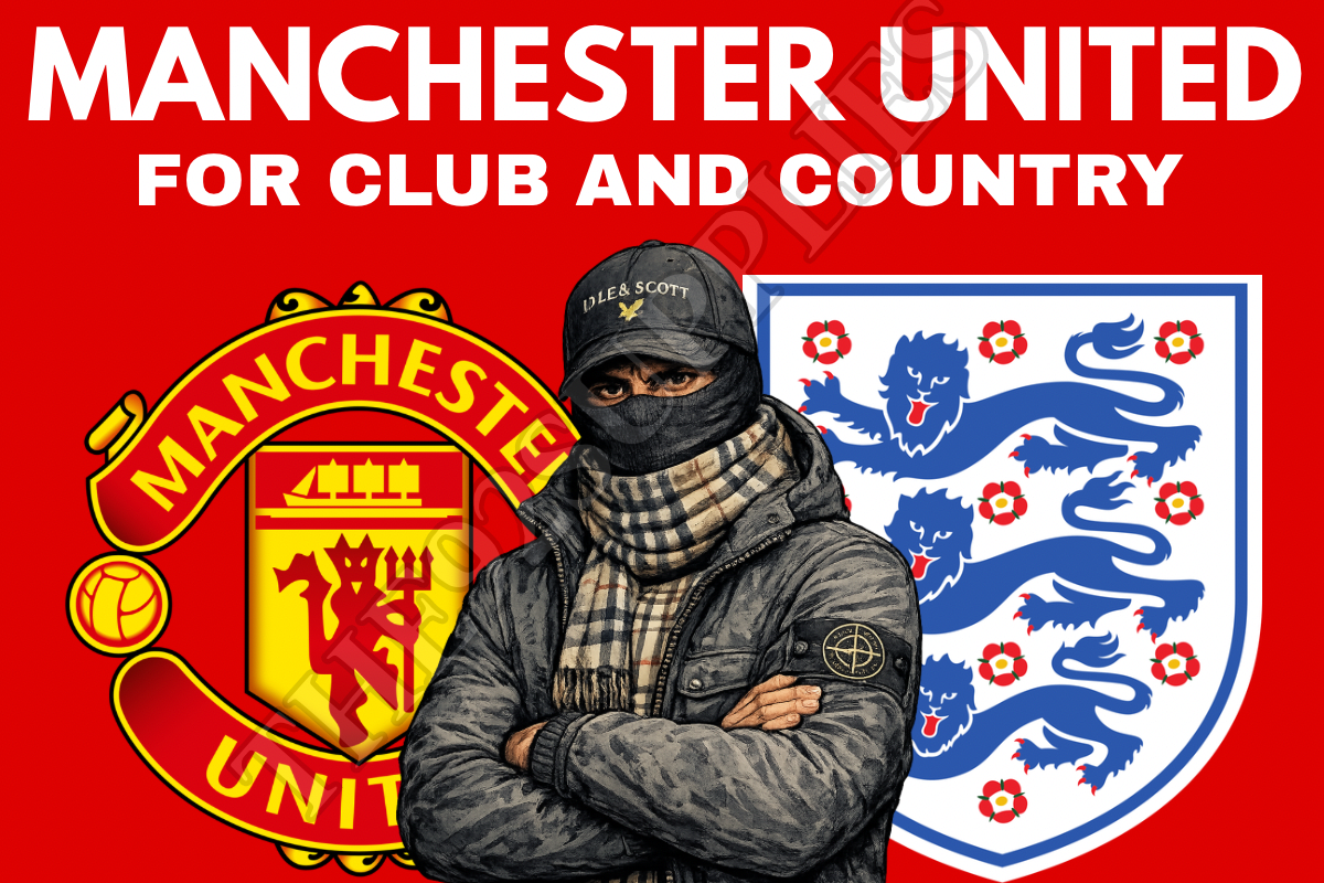 For club and country x8 - Manchester United