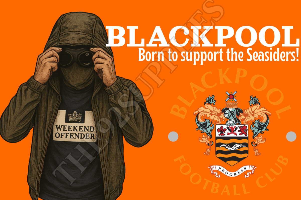Born to support the Seasiders - Blackpool