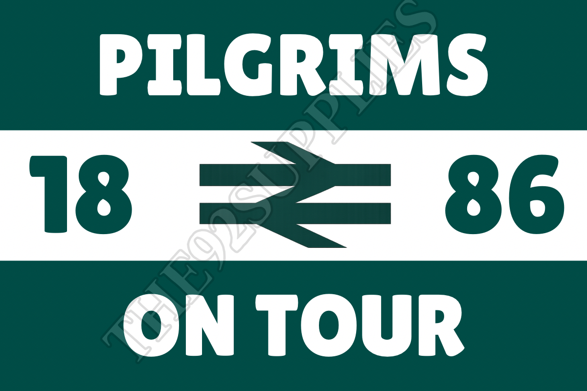 Pilgrims on tour - Plymouth