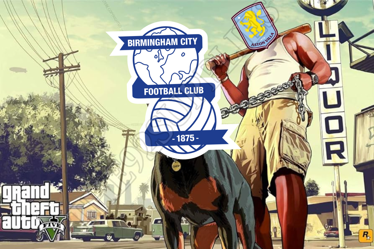 Birmingham held on a lead by Villa - Aston Villa