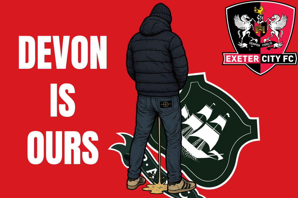 Devon is ours - Exeter