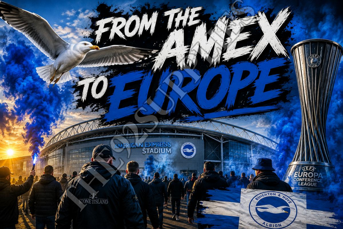 From the Amex to Europe x8 - Brighton
