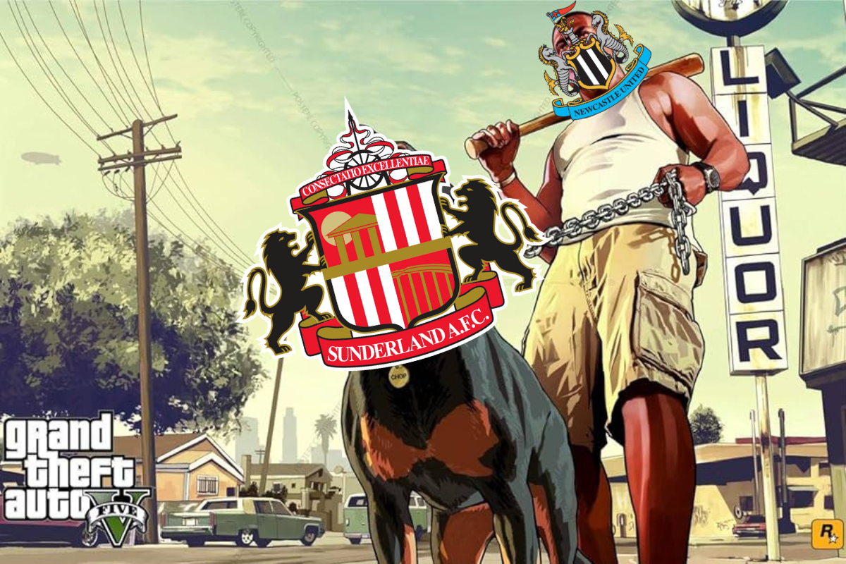 Sunderland held on a lead by Newcastle- Newcastle United