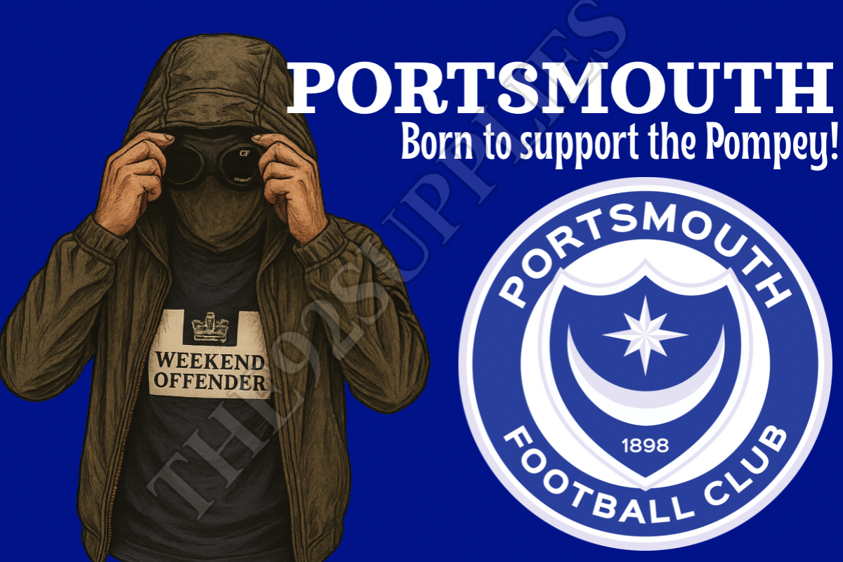 Born to support the Pompey - Portsmouth