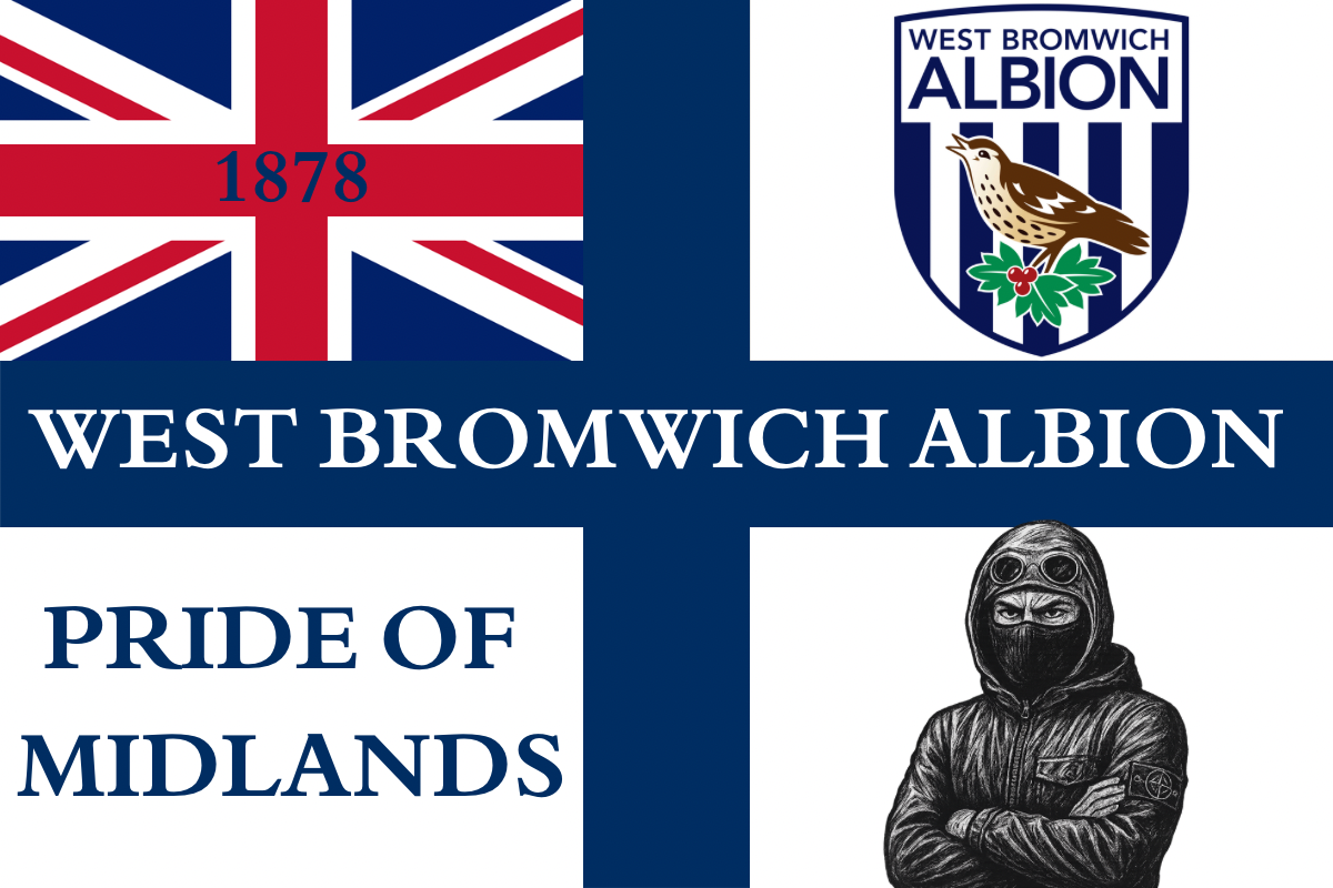 St George’s , pride of midlands - West Bromwich Albion