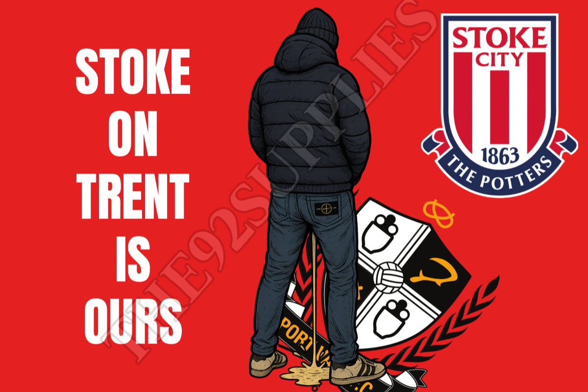 Stoke on Trent is ours - Stoke city
