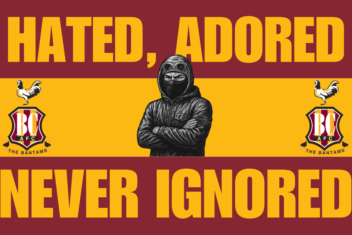 Hated adored never ignored - Bradford City