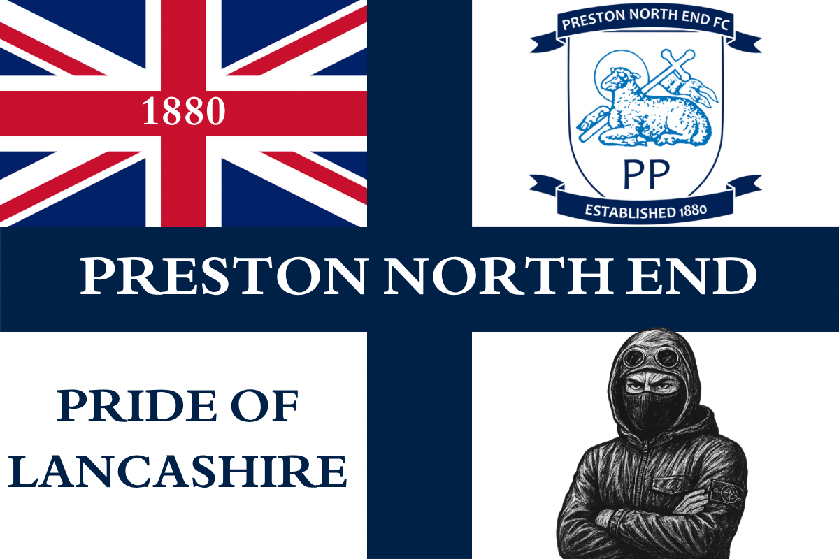 St George’s , pride of Lancashire- Preston North End