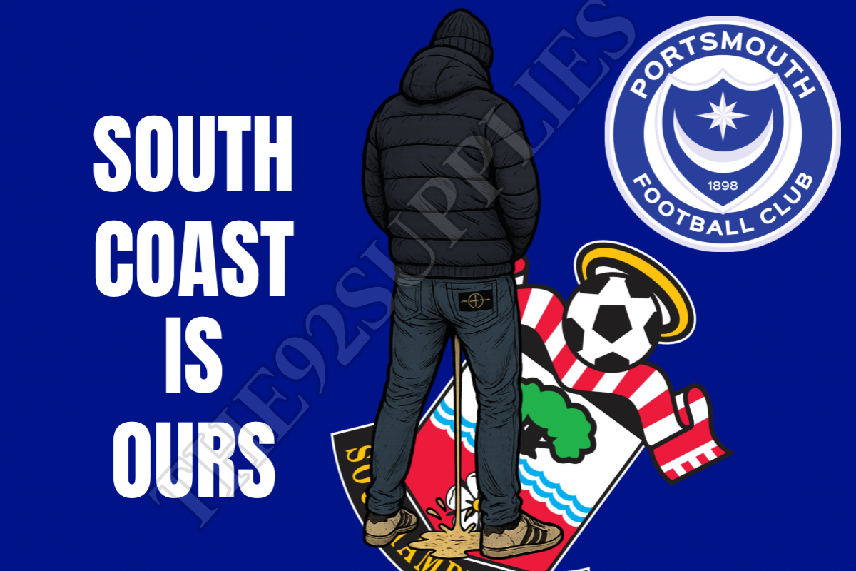 South coast is ours - Portsmouth