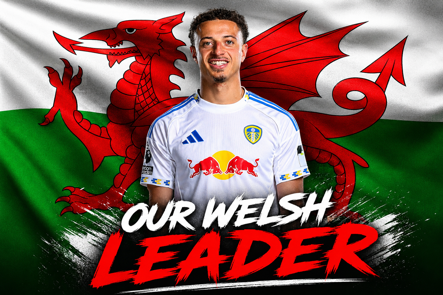 Our Welsh leader x8 - Leeds United