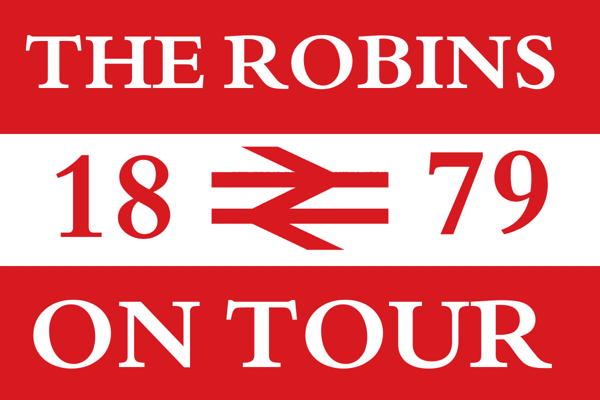 The robins on tour - Swindon town