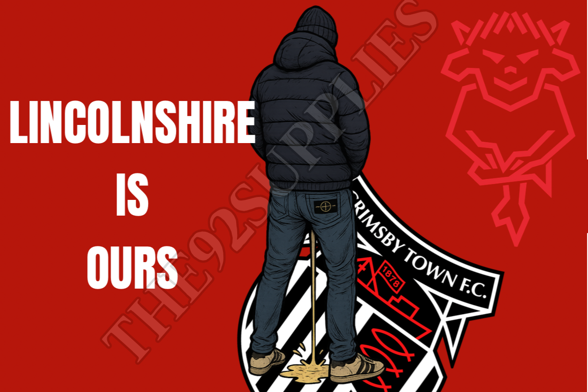 Lincolnshire is ours - Lincoln City