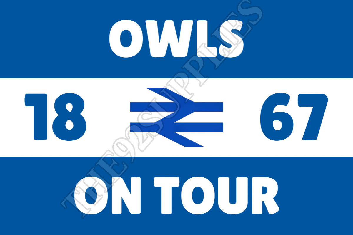 Owls on tour- Sheffield Wednesday