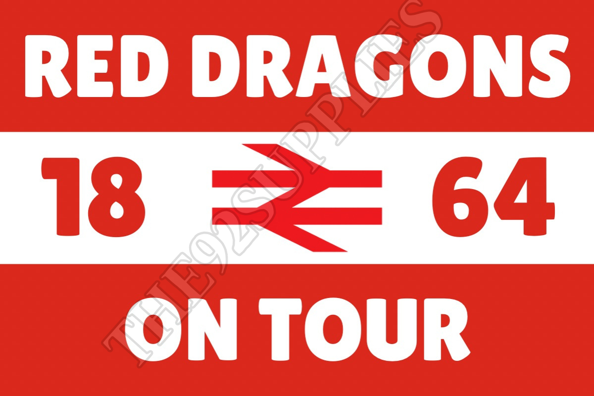Red dragons on tour - Wrexham