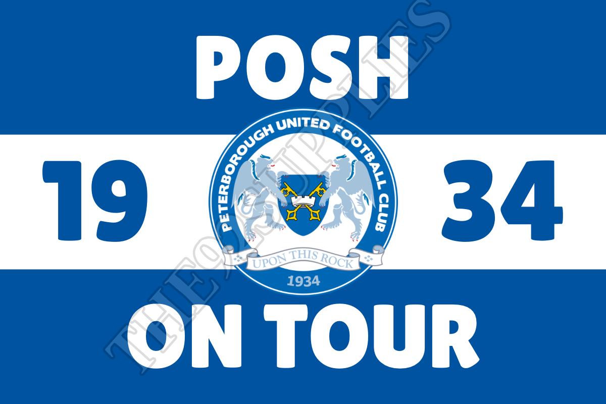 Posh on tour - Peterborough