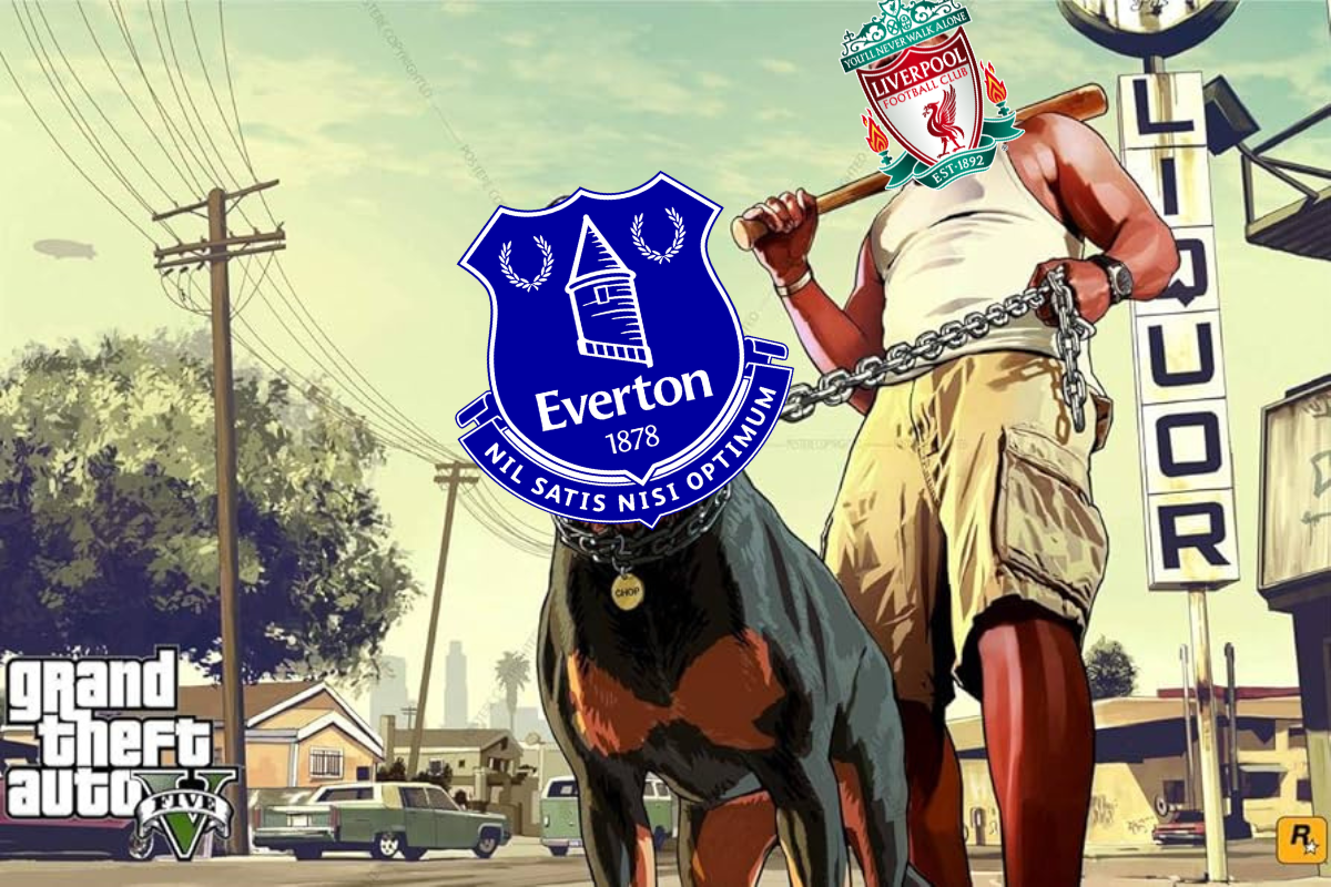 Everton held on a lead by Liverpool - Liverpool