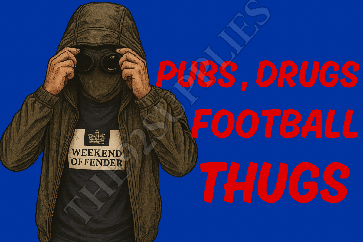 Pubs , drugs , football thugs