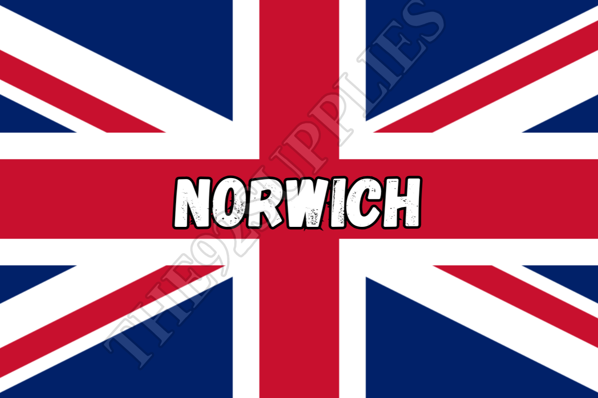 Union Jack - Norwich city