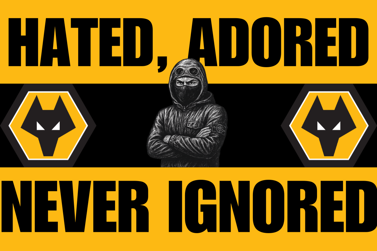 Hated , adored , never ignored - Wolverhampton wanderers