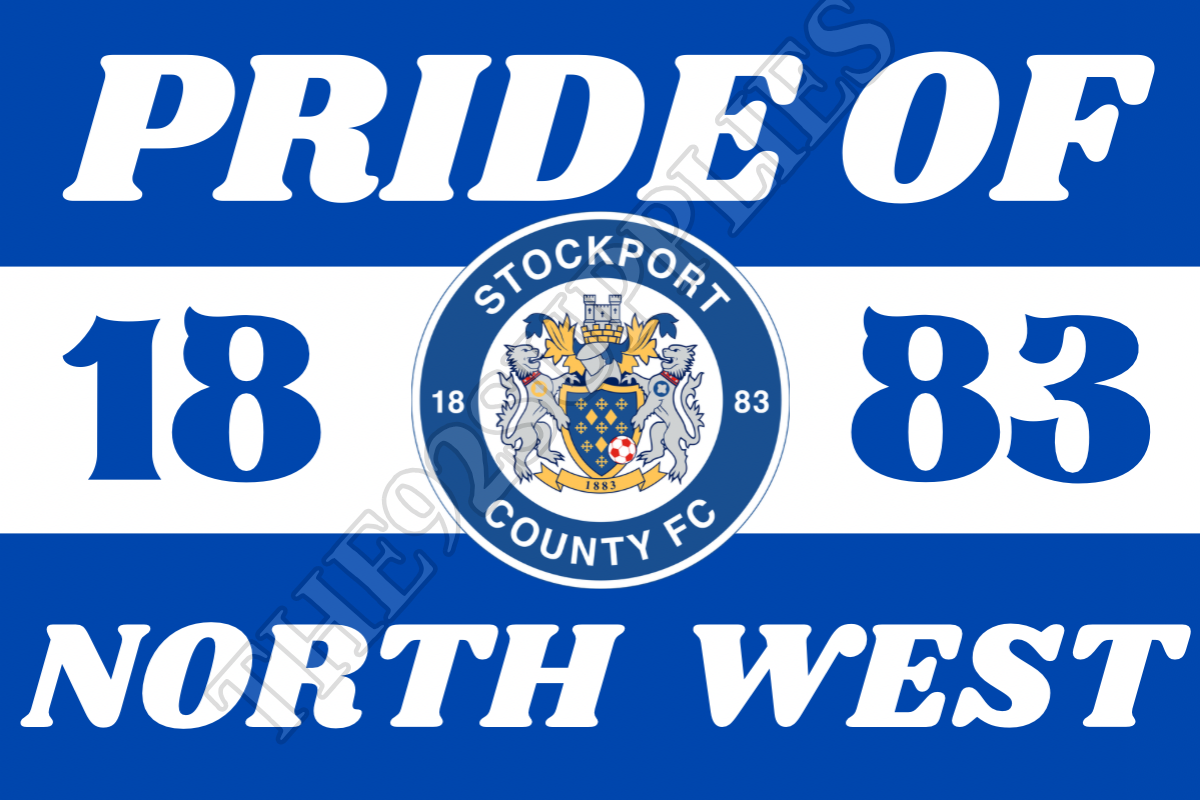 Pride of north west - Stockport county