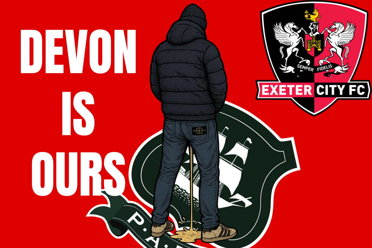 Devon is ours - Exeter