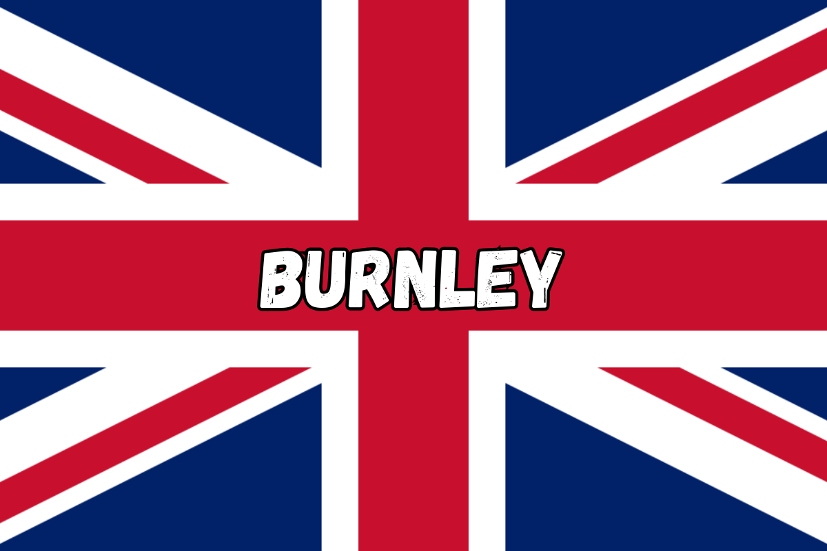 Union Jack - Burnley