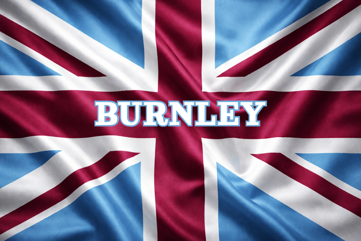 Union Jack - Burnley