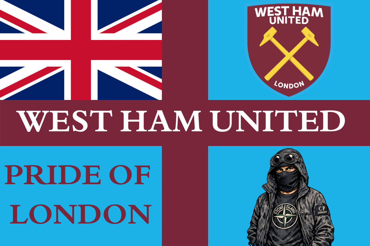 St George’s pride of London - West Ham United