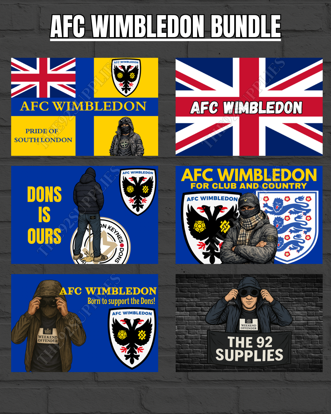 Afc Wimbledon bundle