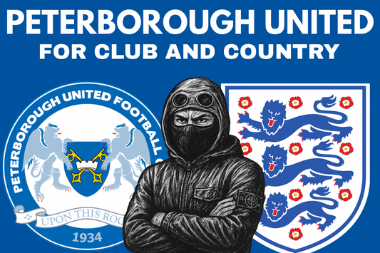 For club and country - Peterborough United