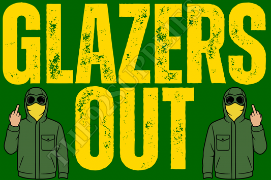 Glazers out x8 - Manchester United