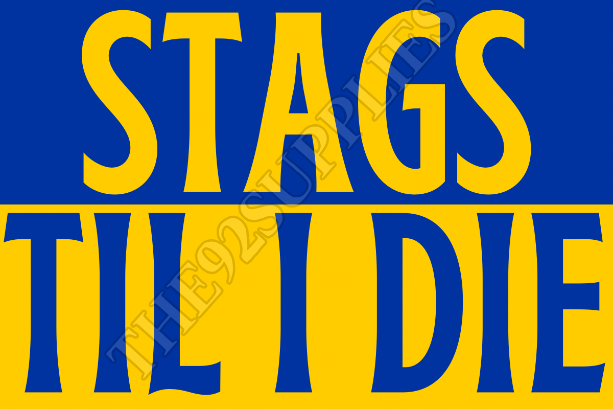 Stags til I die - Mansfield