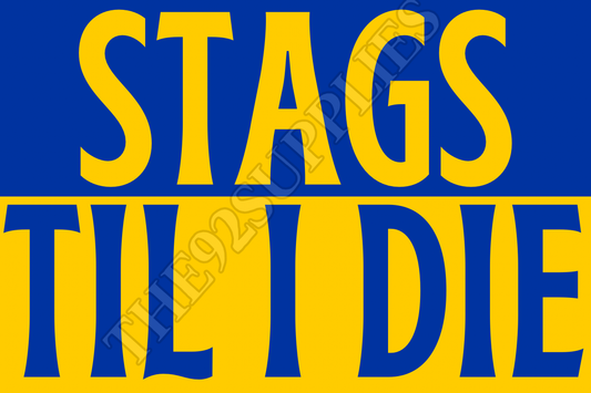 Stags til I die - Mansfield