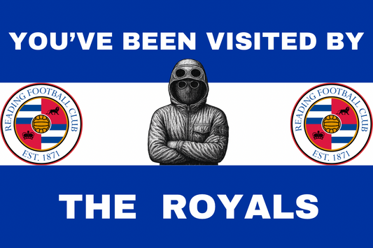 You’ve been visited by the royals - Reading