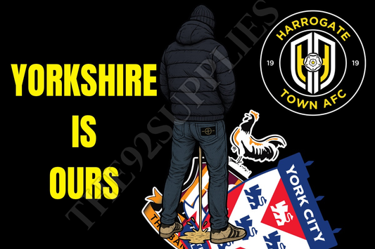 Yorkshire is ours - Harrogate
