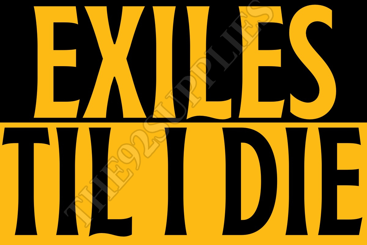 Exiles til I die - Newport