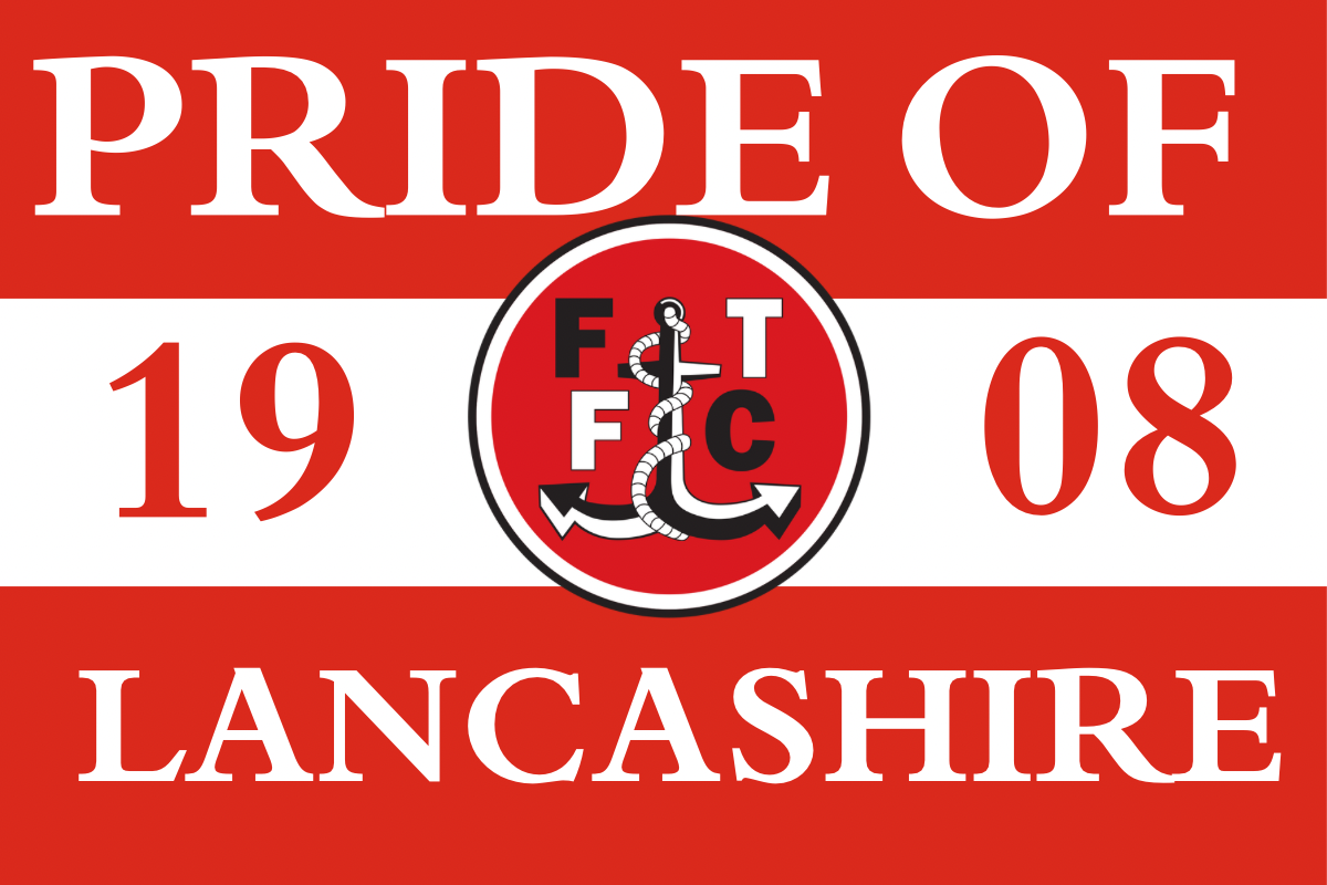 Pride of Lancashire- Fleetwood town