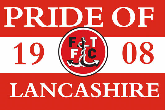 Pride of Lancashire- Fleetwood town