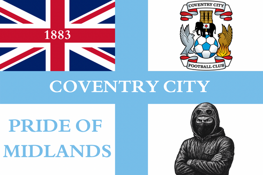 St George’s , pride of midlands - Coventry city