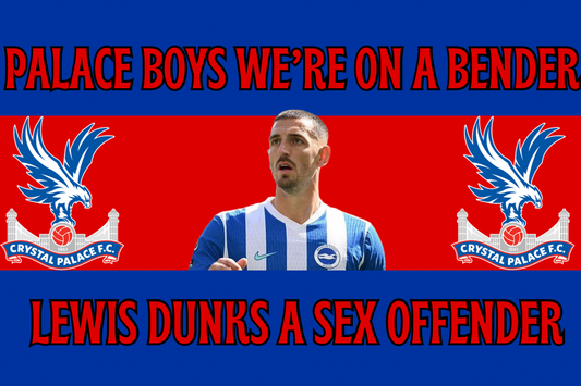 Palace boys on a bender - Crystal Palace