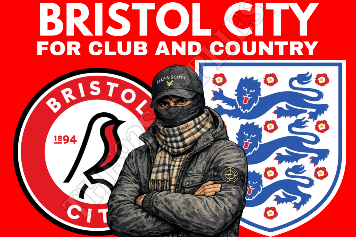 For club and country x8 - Bristol City
