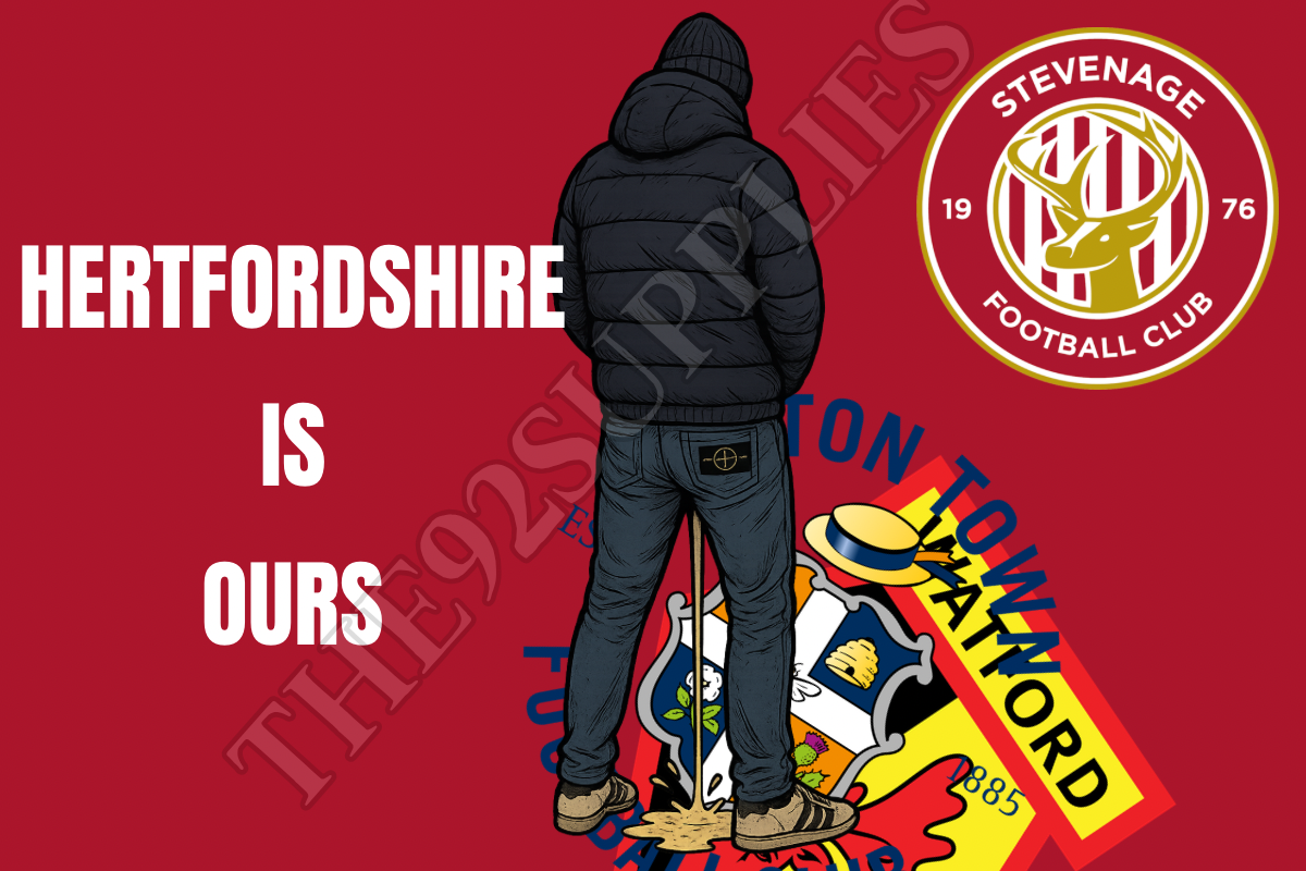 Hertfordshire is ours - Stevenage