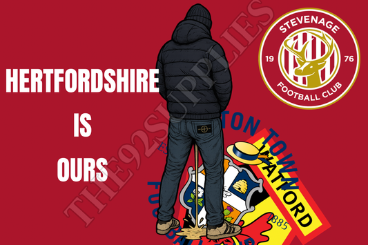 Hertfordshire is ours - Stevenage