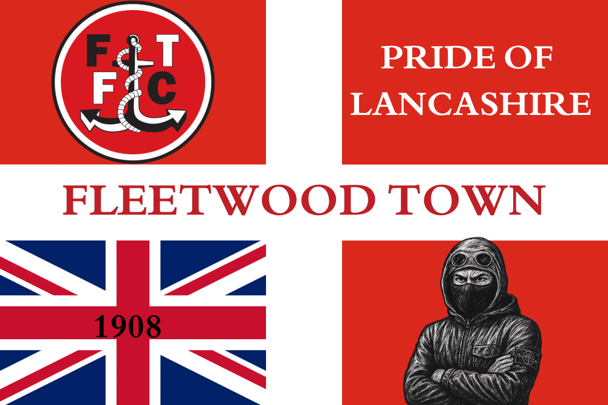 St George’s , pride of Lancashire - Fleetwood town