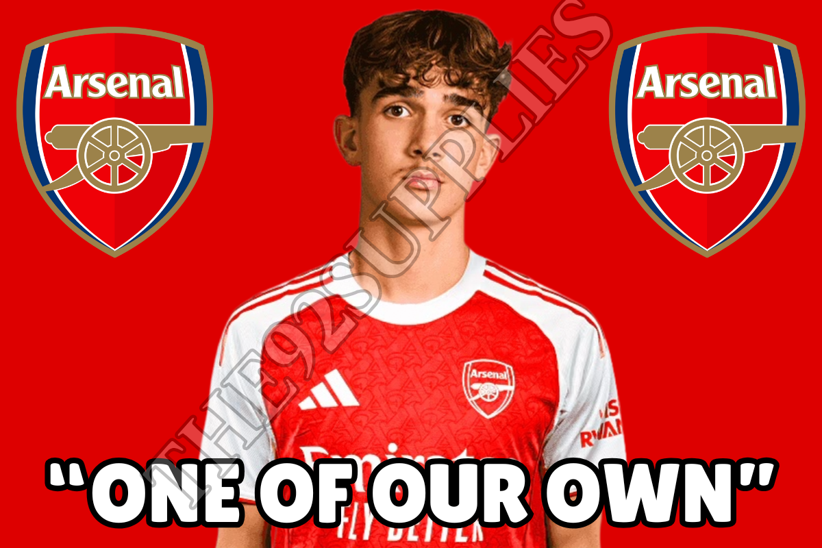 One of our own x8 - Arsenal