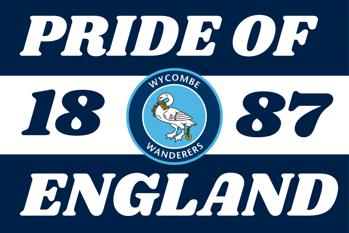 Pride of England - Wycombe wanderers