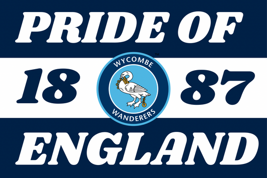 Pride of England - Wycombe wanderers