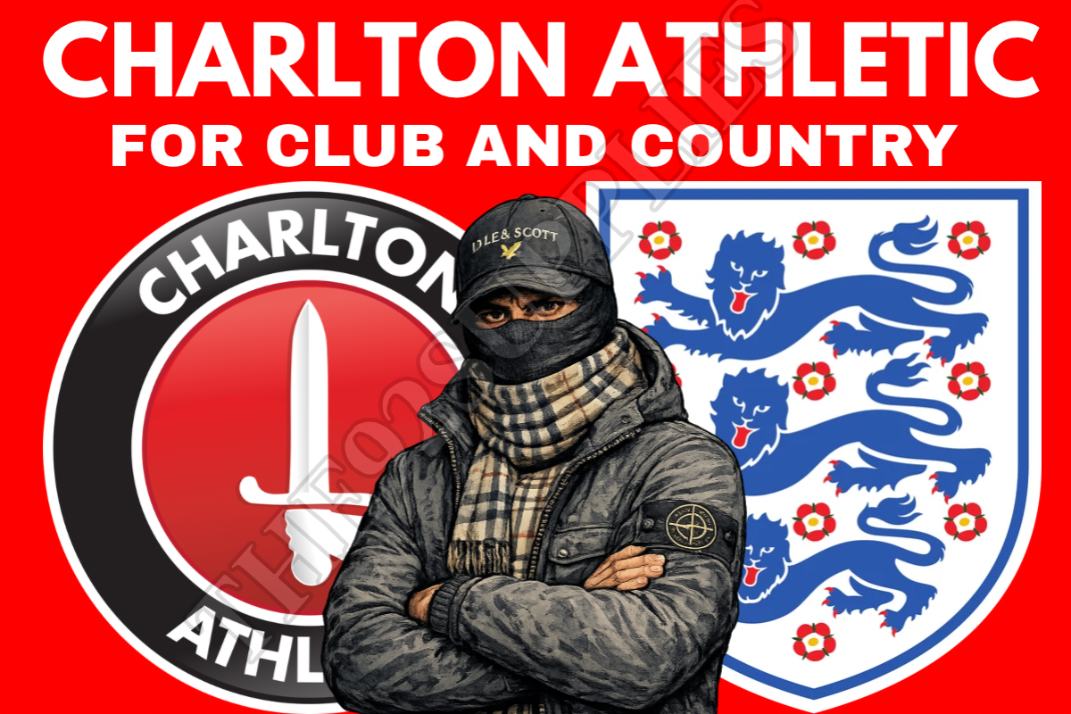 For club and country x8 - Charlton Athletic